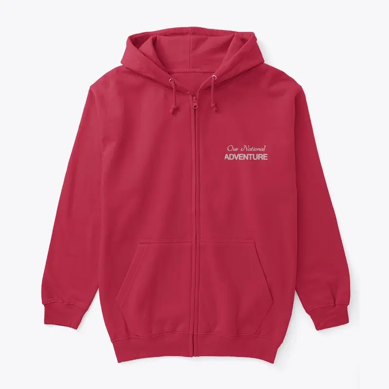 Zip up Hoodie